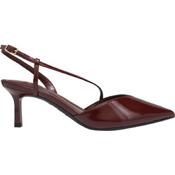 Nine West KAMON9X93 Γόβες Slingback Λουστρίνι με Τακούνι Στιλέτο Μπορντό 60-600
