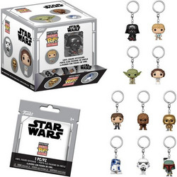 Funko Pocket Pop! Keychain Mystery Star Wars 12τμχ