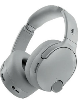 Skullcandy Crusher 1080 Ενσύρματα & Ασύρματα Bluetooth Ακουστικά Over Ear με Noise Cancelling Γκρι