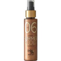 Skin4Sin Summer Glow Λάδι Μαυρίσματος Σώματος SPF6 100ml