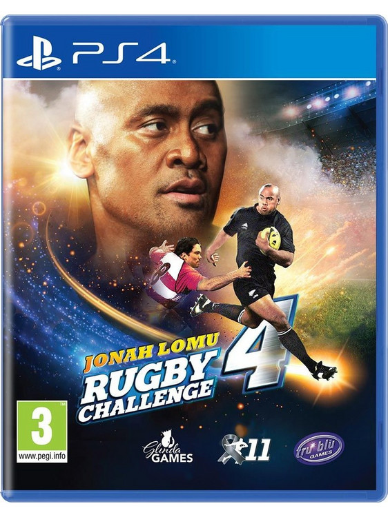 Jonah Lomu Rugby Challenge 4 PS4