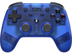 Retro-Fighters PS Defender Wireless Controller για PC Blue Transparent