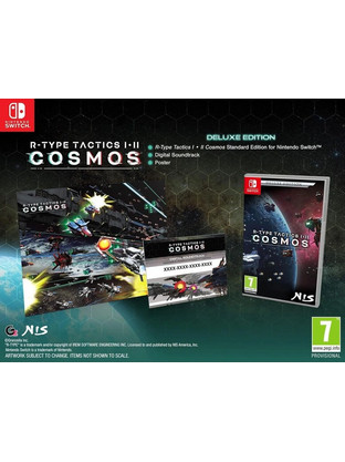 R-Type Tactics II Cosmos Deluxe Edition Nintendo Switch