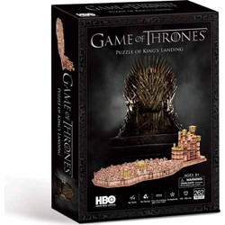 Puzzle University Games Game of Thrones King's Landing 3D 262 Κομμάτια