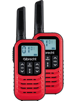 Albrecht Tectalk Go Red