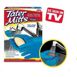 ΓΑΝΤΙΑ ΑΠΟΦΛΟΙΩΣΗΣ ΠΑΤΑΤΑΣ- ΛΑΧΑΝΙΚΩΝ,TATER MITTS