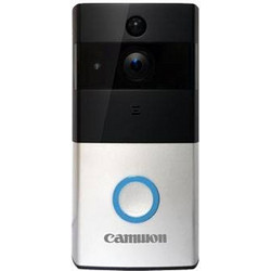 CAMWON WIP-DB100 Ασύρματο WiFi δικτυακό κουδούνι με ενσωματωμένη κάμερα και ασύρματο δέκτη πρίζας