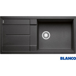Blanco Metra XL 6 S Ένθετος Νεροχύτης Γρανίτη Αντιστρεφόμενος Anthracite 100x50cm
