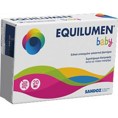 Sandoz Equilumen Baby Προβιοτικά & Πρεβιοτικά για Παιδιά & Βρέφη 20 Φακελάκια
