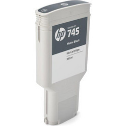 HP 745 Matte Black 300ml F9K05A