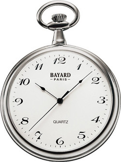 Bayard Ρολόι Τσέπης με Αλυσίδα TX28