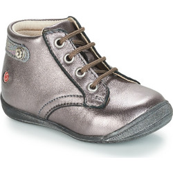 GBB Nicole Παιδικά Sneakers Μποτάκια Ασημί 17H103-17