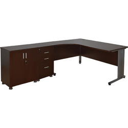 HomeMarkt Σετ Γωνιακό Γραφείο Ξύλινο 160x120x75cm HM10203.02L