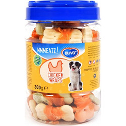 Duvo Plus Chicken Wraps 300gr