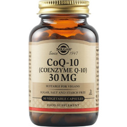Solgar Coenzyme Q-10 30mg 90 Κάψουλες