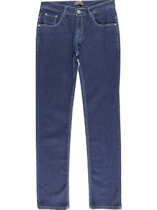 Losan Ανδρικό Τζιν Παντελόνι Slim Εφαρμογή Μπλε 821-9652AA