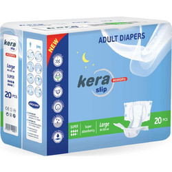 Kera Slip Super Large Πάνες Ακράτειας 7 Σταγόνες 20τμχ