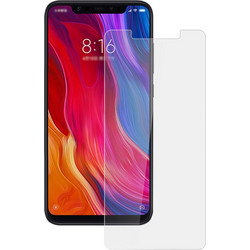 Premium Tempered Glass Screen Protector High Aluminium 2.5D 9H 0.3mm Xiaomi Mi 8 Γυάλινο Προστατευτικό Οθόνης