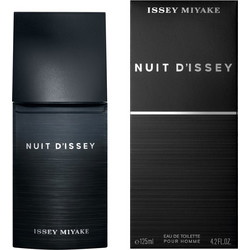 Issey Miyake Nuit D' Issey Eau de Toilette 125ml