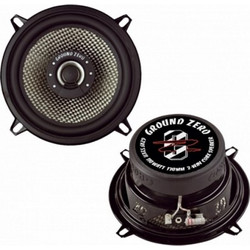 Ground Zero GZRF 52XII Σετ Ηχεία Αυτοκινήτου 5.25" 2 Δρόμων 70W RMS