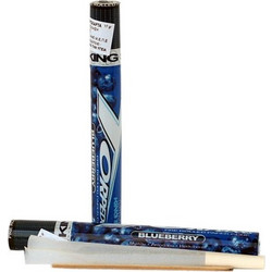 TORPEDOES King Size pre rolled paper cone BLUEBERRY (βατόμουρο)