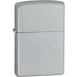 Zippo Αναπτήρας Σατινέ 205 (Satin Chrome)