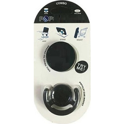 Combo Pop Holder Black