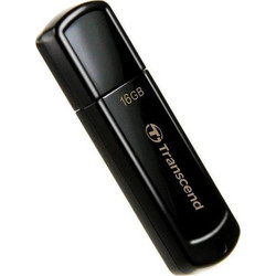 Transcend JetFlash 350 16GB USB Stick 2.0 με USB-A