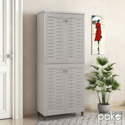 Pakoworld Παπουτσοθήκη Ξύλινη Mantam 049-000008 78x40x170.5cm