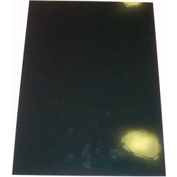 Φύλλα Βιβλιοδεσίας Black Red - A4 - Μαύρο - 100τμχ A401