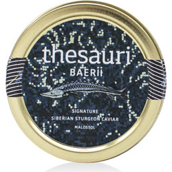 Χαβιάρι Baerii Signature Malossol Thesauri 50g