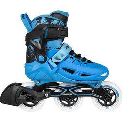 Powerslide PHU Universe '17 Inline Αυξομειούμενα Rollers Ενηλίκων Μπλε 19.940612