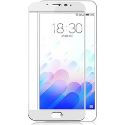 Προστατευτικό Οθόνης Tempered Glass για Meizu M3 Max ΑΣΠΡΟ (OEM)