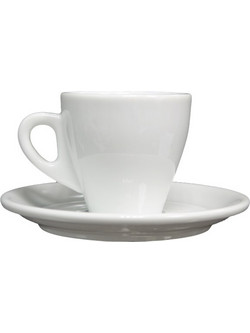 Lukanda Design Σετ Φλιτζάνια Cappuccino Πορσελάνης Λευκά 170cc 6 τμχ C43930