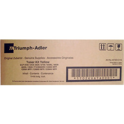 Triumph-Adler 4472610116 Yellow Toner
