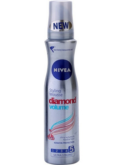 Nivea Diamond Volume Mousse 150ml