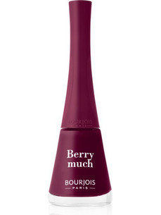 Bourjois 1 Seconde 007 Berry Much Gloss Βερνίκι Νυχιών Quick Dry 9ml