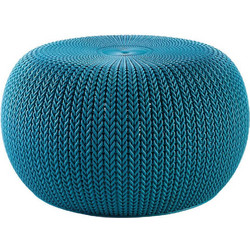 ΣΚΑΜΠΟ KETER KNIT ΠΛΑΣΤΙΚΟ ΜΠΛΕ 57X57X31CM