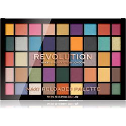 Makeup Revolution Maxi Reloaded Dream Big Παλέτα Σκιών 60.8gr