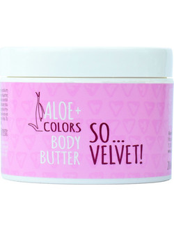 Aloe+ Colors So Velvet Ενυδατικό Butter Σώματος 200ml