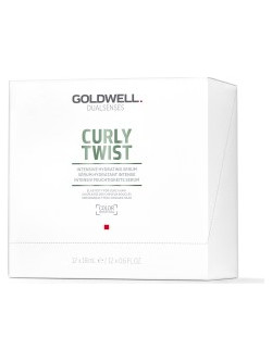Goldwell Dualsenses Curly Twist Intensive Hydrating Serum Μαλλιών 12x18ml