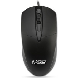 NOD MSE-004 Ενσύρματο Ποντίκι Black