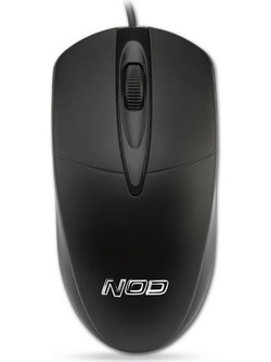 NOD MSE-004 Ενσύρματο Ποντίκι Black