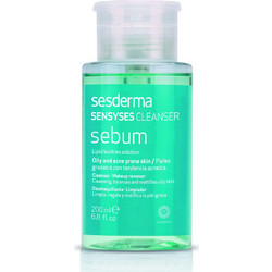 Sesderma Sensyses Sebum Face & Eye Lotion Ντεμακιγιάζ για Λιπαρή Επιδερμίδα 200ml