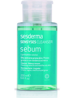 Sesderma Sensyses Sebum Face & Eye Lotion Ντεμακιγιάζ για Λιπαρή Επιδερμίδα 200ml