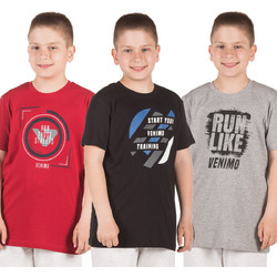 Venimo Σετ Παιδικά T-Shirt Κοντομάνικα 119KBSS-456