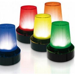 ΦΑΝΟΣ ΔΙΑΚΟΠΤΟΜΕΝΗΣ ΕΝΔΕΙΞΗΣ ME LED 12-24VAC/13-36VDC ΚΟΚΚΙΝΟΣ IP53