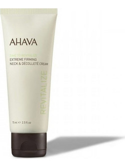 Ahava Ahava Time To Revitalize Extreme Firming Neck & Decollete Cream 75ml