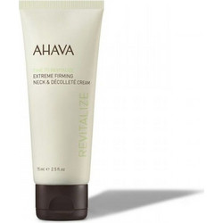Ahava Time To Revitalize Extreme Firming Neck & Decollete Cream 75ml