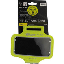 KARRIMOR X LITE REFLECT ARM BAND 765172 YELLOW